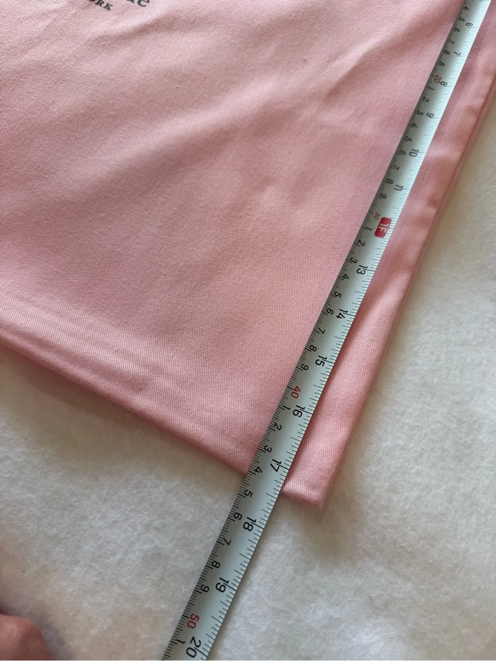Kate Spade Large Pink Dust Bag